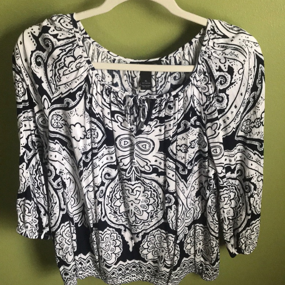 INC blouse